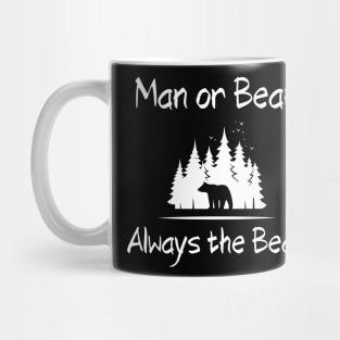 i choose the bear Mug